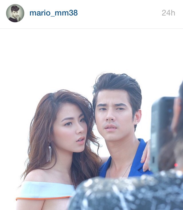 มาริโอ้ ใบเฟิร์น จิ้น ถ่ายแบบ ฟิน