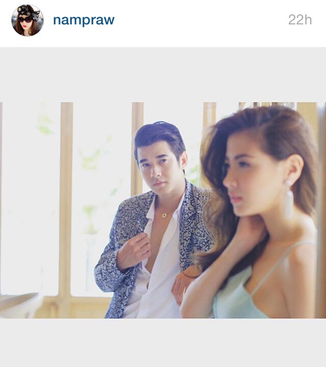 มาริโอ้ ใบเฟิร์น จิ้น ถ่ายแบบ ฟิน