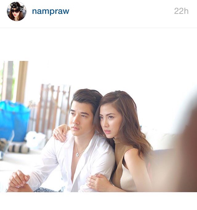 มาริโอ้ ใบเฟิร์น จิ้น ถ่ายแบบ ฟิน