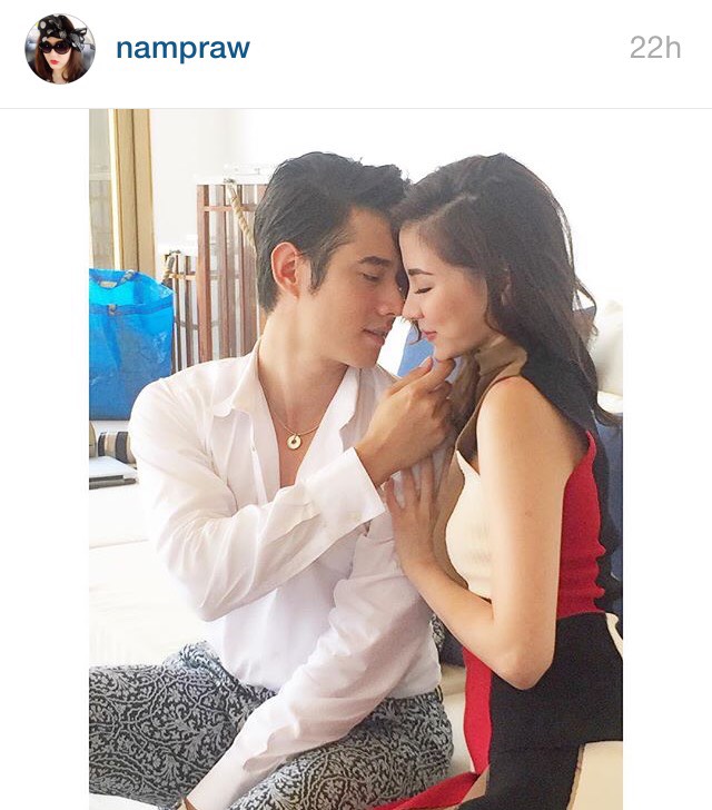 มาริโอ้ ใบเฟิร์น จิ้น ถ่ายแบบ ฟิน