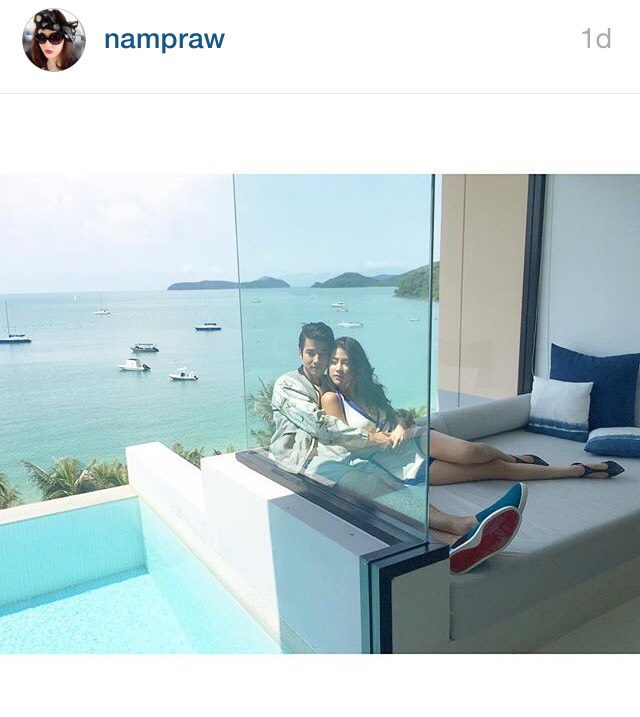 มาริโอ้ ใบเฟิร์น จิ้น ถ่ายแบบ ฟิน