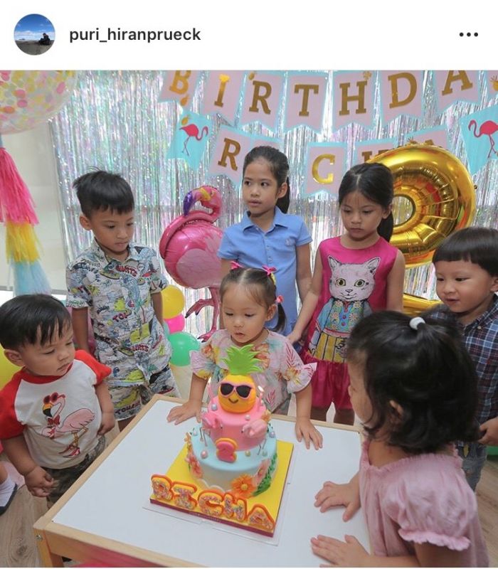 ภูริ หิรัญพฤกษ์ แอน อลิชา น้องริชา วันเกิด ครบรอบ 2 ขวบ ภูริ หิรัญพฤกษ์ แอน อลิชา น้องริชา วันเกิด ครบรอบ 2 ขวบ