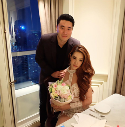 เกรซ ปลายปี หมดสัญญา นักแสดงสาว วันวาเลนไทน์ พลิกคาแรคเตอร์
