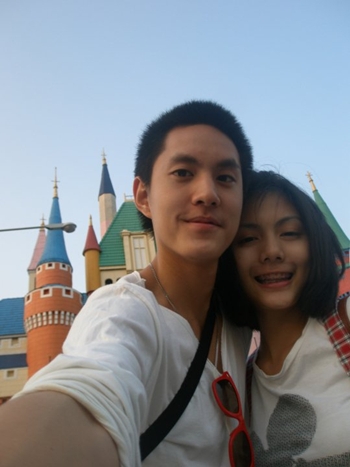คู่รัก เน็ตไอดอล บันเทิง ดารา นักแสดง บอส ฟ้า ความสัมพันธ์ อดีตคู่รัก