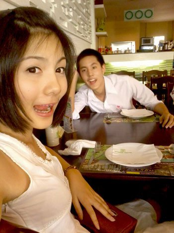 คู่รัก เน็ตไอดอล บันเทิง ดารา นักแสดง บอส ฟ้า ความสัมพันธ์ อดีตคู่รัก