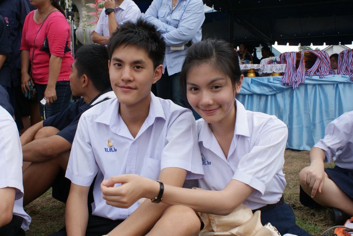 คู่รัก เน็ตไอดอล บันเทิง ดารา นักแสดง บอส ฟ้า ความสัมพันธ์ อดีตคู่รัก