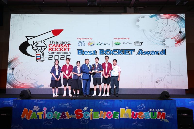 Thailand CanSat - Rocket Competition 2026