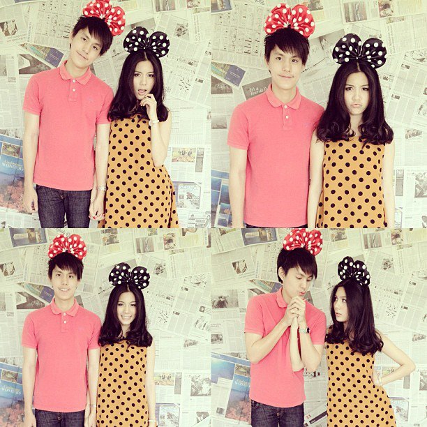 คู่รัก เน็ตไอดอล บันเทิง ดารา นักแสดง บอส ฟ้า ความสัมพันธ์ อดีตคู่รัก