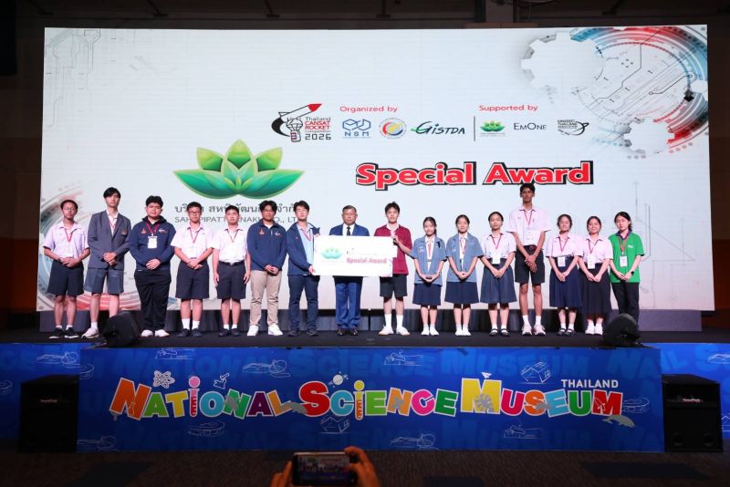 Thailand CanSat - Rocket Competition 2026