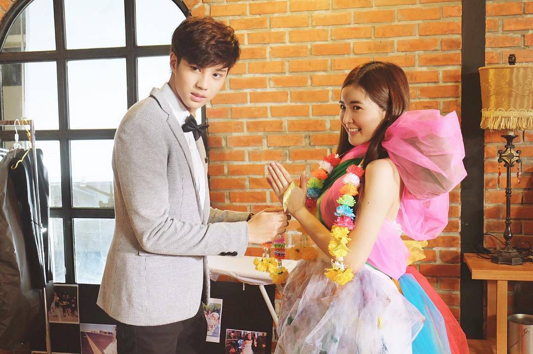 #lovesonglovestory #ไม่แข่งยิ่งแพ้ ฟินหนัก นักแสดงนำ บันเทิง ดารา ซีรีส์ชุด 