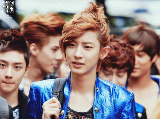 ผมยาวของ Chanyeol