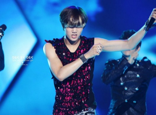 ผมหน้าม้าของ Kai