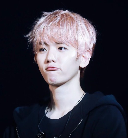 ผมสีชมพูของ Baekhyun
