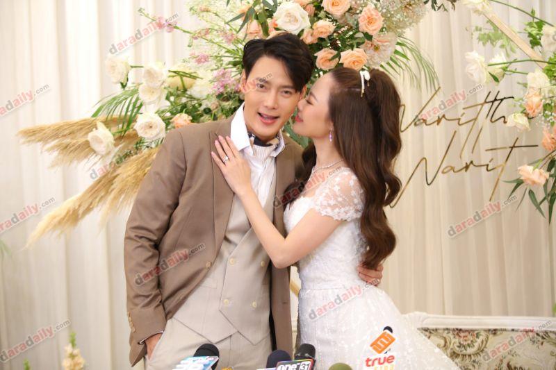 ต๊ะ วริษฐ์ แอน วริษฐา แต่งงาน ความรัก