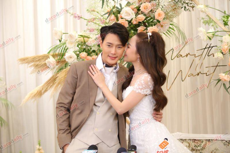 ต๊ะ วริษฐ์ แอน วริษฐา แต่งงาน ความรัก