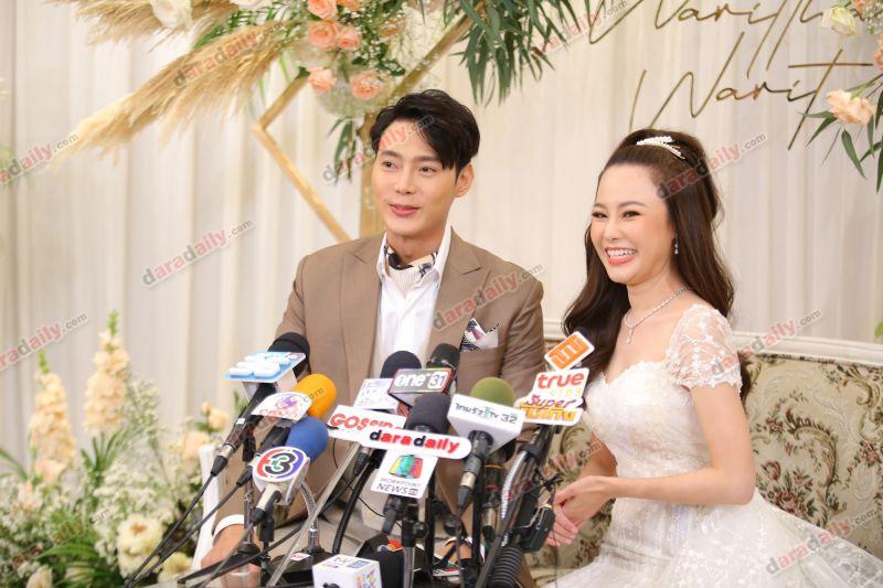 ต๊ะ วริษฐ์ แอน วริษฐา แต่งงาน ความรัก