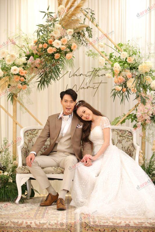 ต๊ะ วริษฐ์ แอน วริษฐา แต่งงาน ความรัก