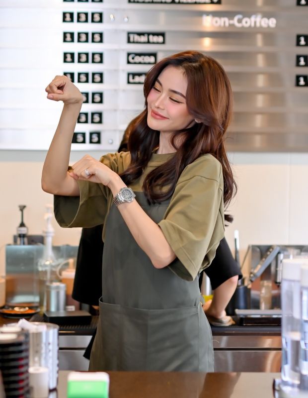 คาเฟ่ ชาเขียว กาแฟ ชานม ธุรกิจดารา