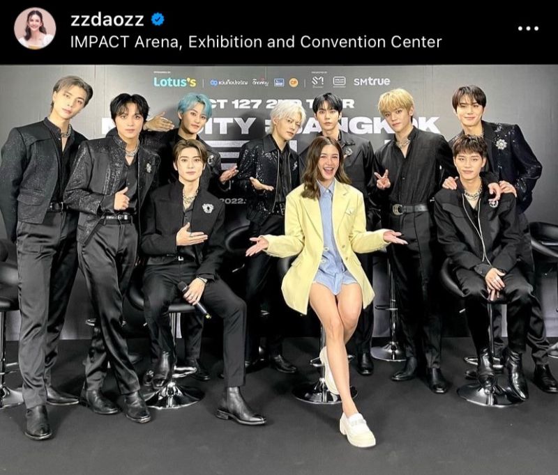 NCT127 ดาว ณัฐภัสสร NCT127 ดาว ณัฐภัสสร
