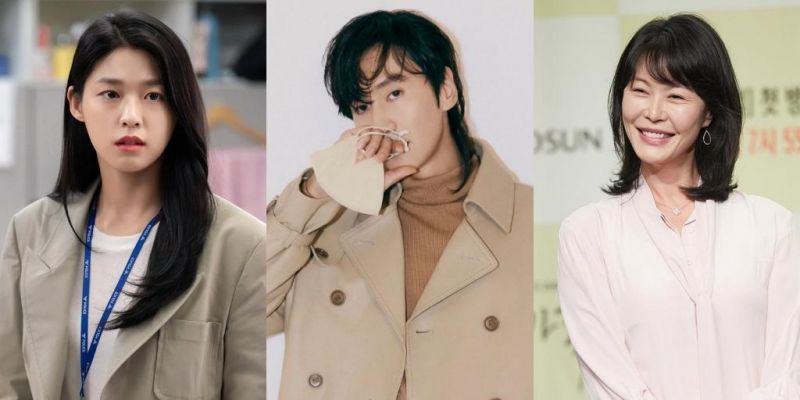 อีกวางซู คิมซอลฮยอน จินฮีคยอง ซีรีส์เกาหลี นักแสดงเกาหลี