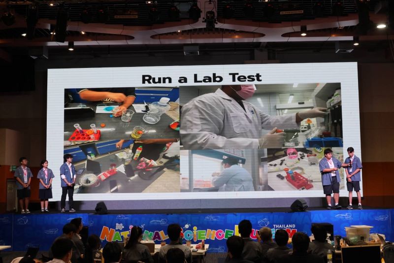 Thailand CanSat - Rocket Competition 2026