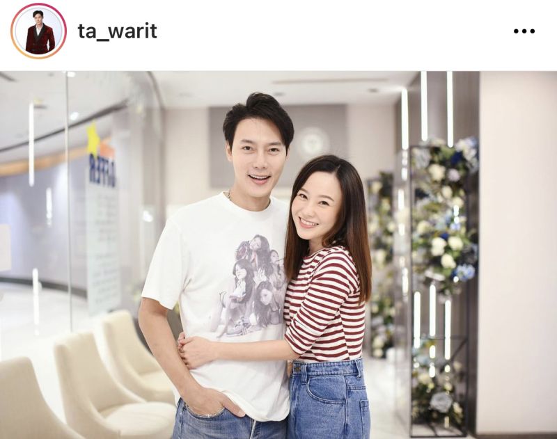 ต๊ะ วริษฐ์ แอน วริษฐา ลูกชาย ต๊ะ วริษฐ์ แอน วริษฐา ลูกชาย