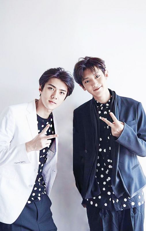 Sehun Chanyeol EXO EXO_SC kpop Sehun Chanyeol EXO EXO_SC kpop