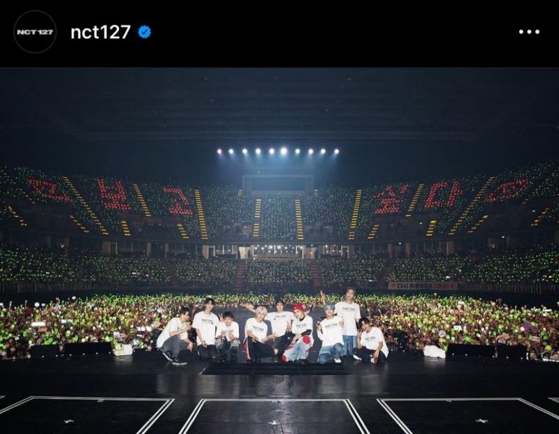 NCT127 ดาว ณัฐภัสสร NCT127 ดาว ณัฐภัสสร