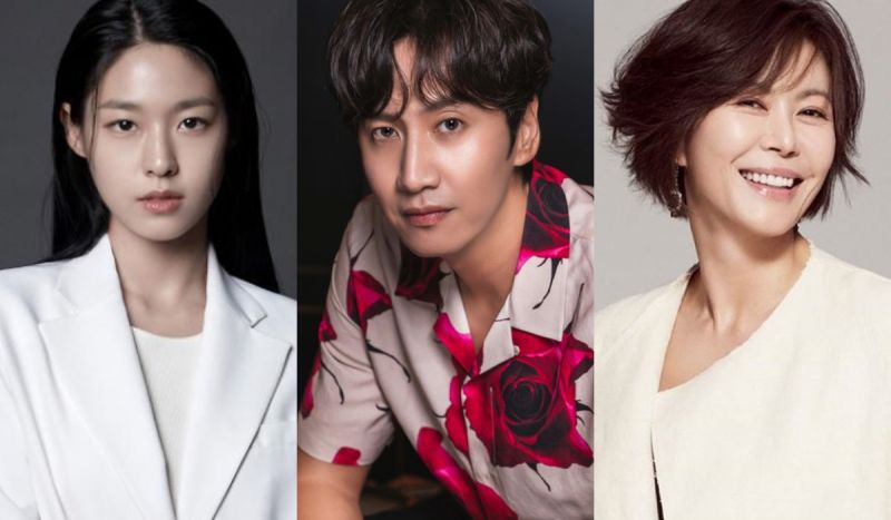 อีกวางซู คิมซอลฮยอน จินฮีคยอง ซีรีส์เกาหลี นักแสดงเกาหลี