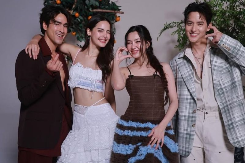 หลิง ออม กลัฟ โบว์ ณเดชน์ ญาญ่า