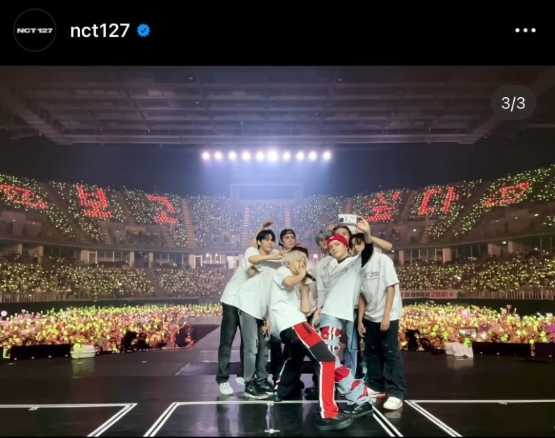 NCT127 ดาว ณัฐภัสสร NCT127 ดาว ณัฐภัสสร