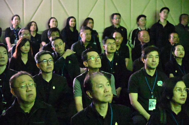 ผู้บริหารกระบวนการยุติธรรมระดับสูง ผู้บริหารกระบวนการยุติธรรมระดับสูง