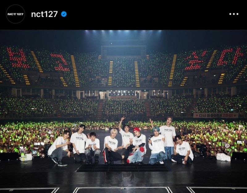 NCT127 ดาว ณัฐภัสสร NCT127 ดาว ณัฐภัสสร