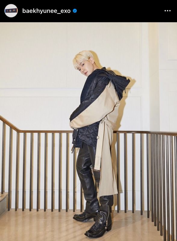SM Entertainment แบคฮยอน EXO