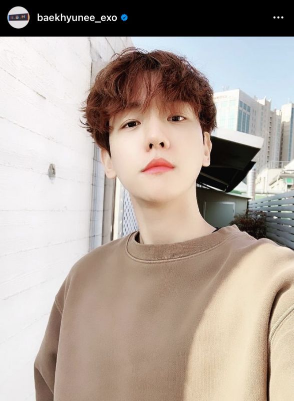 SM Entertainment แบคฮยอน EXO
