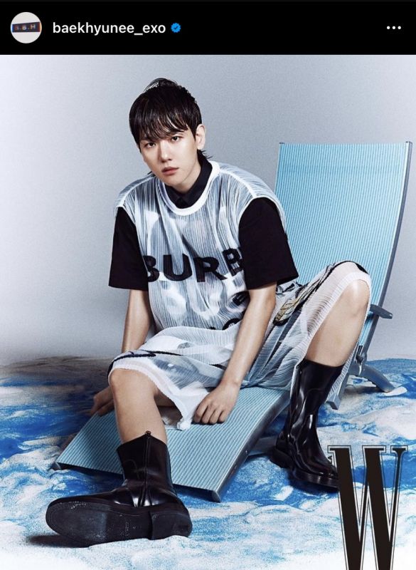 SM Entertainment แบคฮยอน EXO