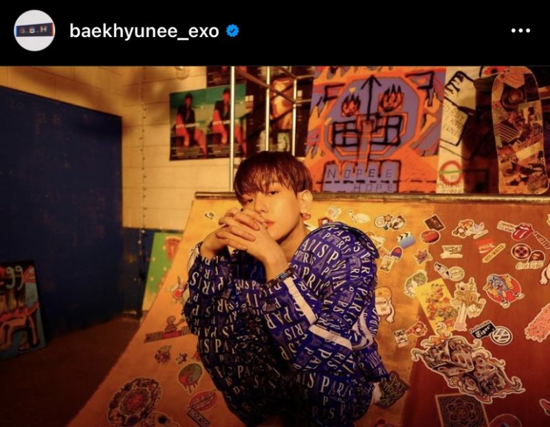 SM Entertainment แบคฮยอน EXO