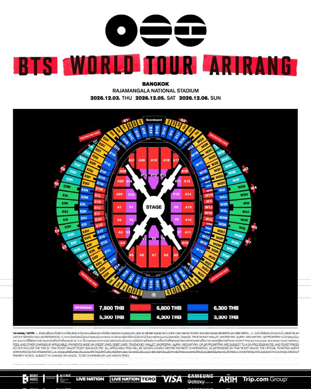 BTS ราชมังฯ