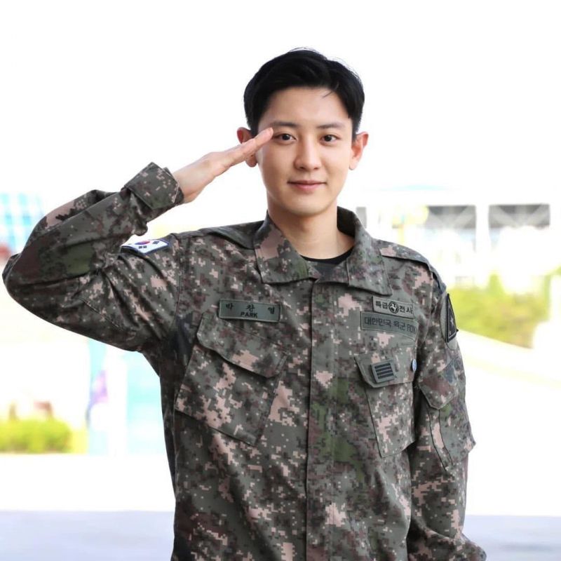 ชานยอล EXO ออกจากกรม