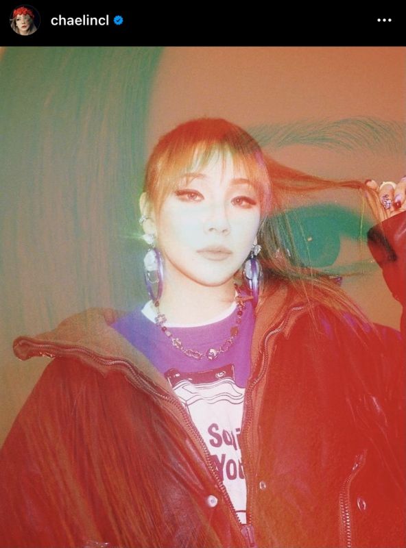 CL 2NE1 Very Cherry คัมแบ็ค ไอดอลเกาหลี K-POP