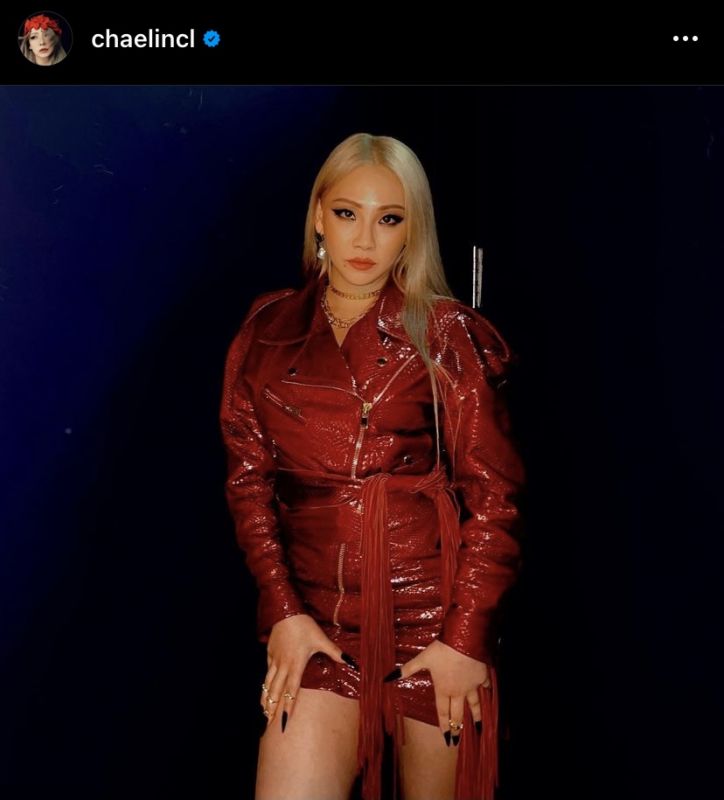 CL 2NE1 Very Cherry คัมแบ็ค ไอดอลเกาหลี K-POP