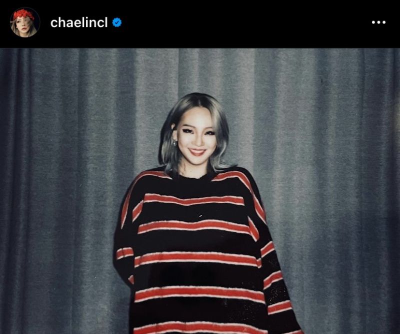 CL 2NE1 Very Cherry คัมแบ็ค ไอดอลเกาหลี K-POP