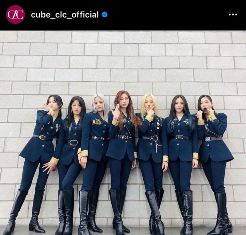 CLC Cube Entertainment ยุบวง