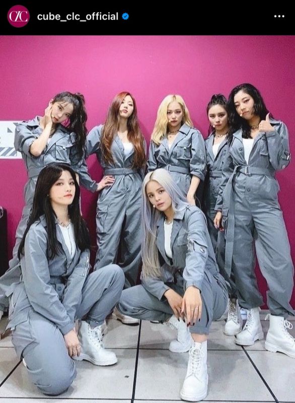 CLC Cube Entertainment ยุบวง
