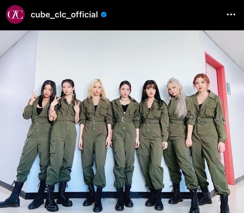 CLC Cube Entertainment ยุบวง