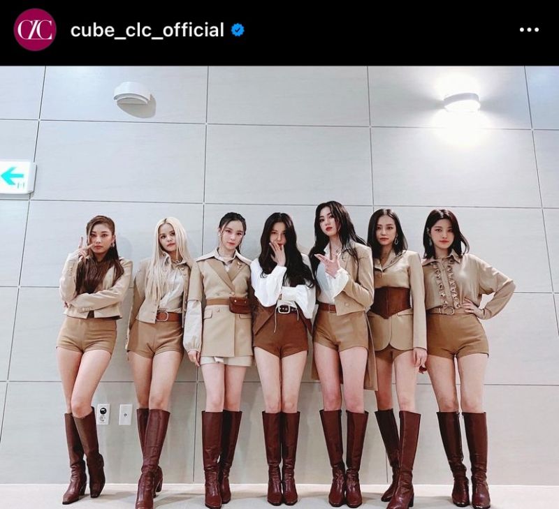 CLC Cube Entertainment ยุบวง