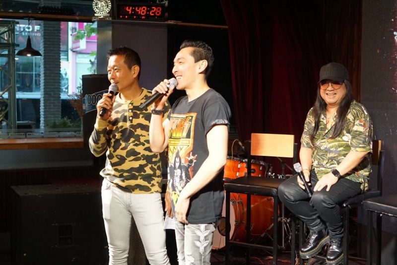 โป่ง ปู แบล็คเฮด บรรยากาศ ความพร้อม คอนเสิร์ต