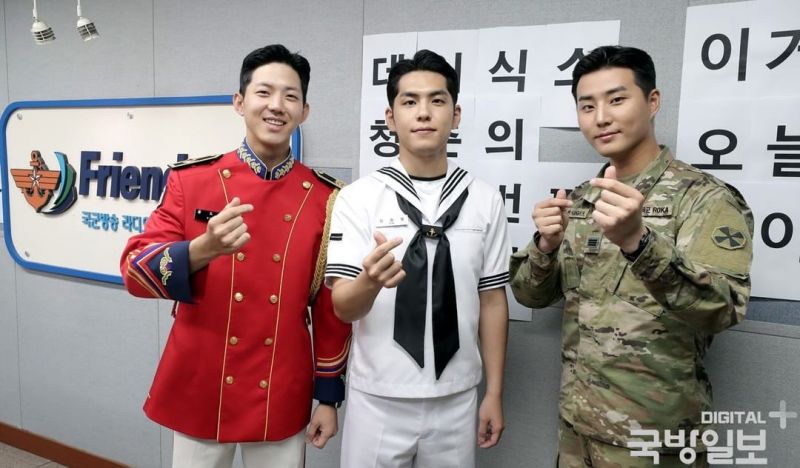 ยองเค วอนพิล โดอุน DAY6 รับราชการทหาร