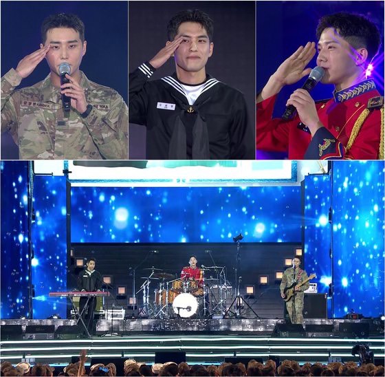 ยองเค วอนพิล โดอุน DAY6 รับราชการทหาร
