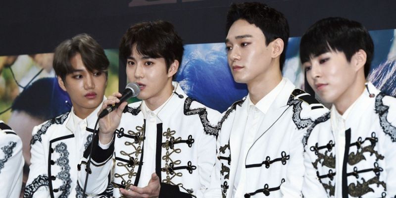 Suho EXO 